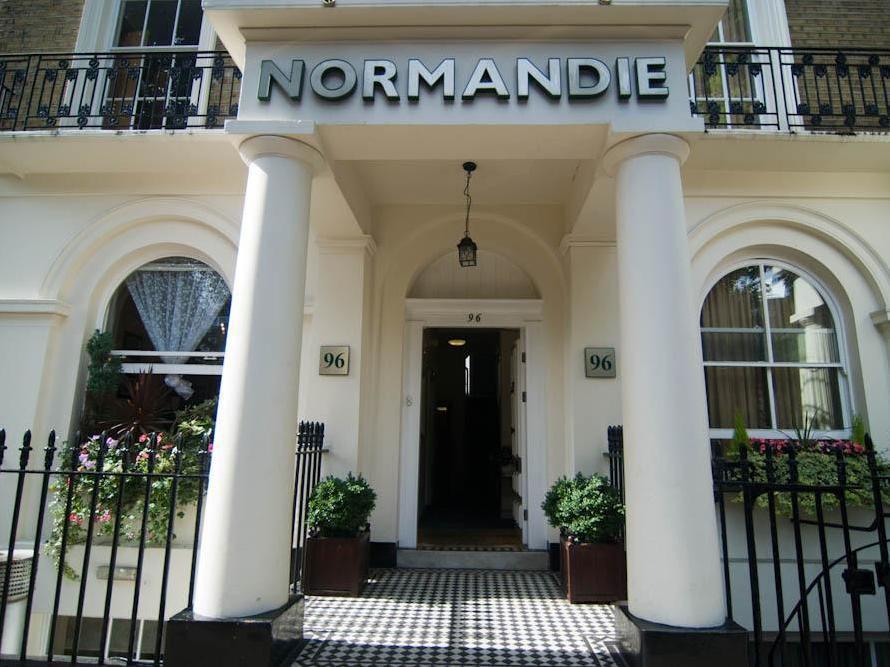 לונדון Normandie Hotel מראה חיצוני תמונה