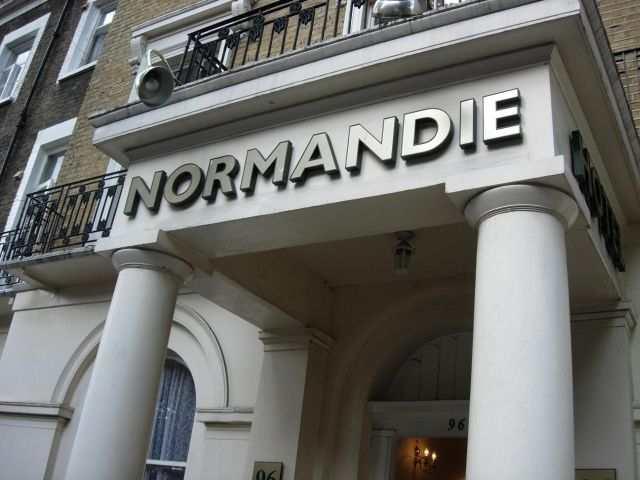 לונדון Normandie Hotel מראה חיצוני תמונה
