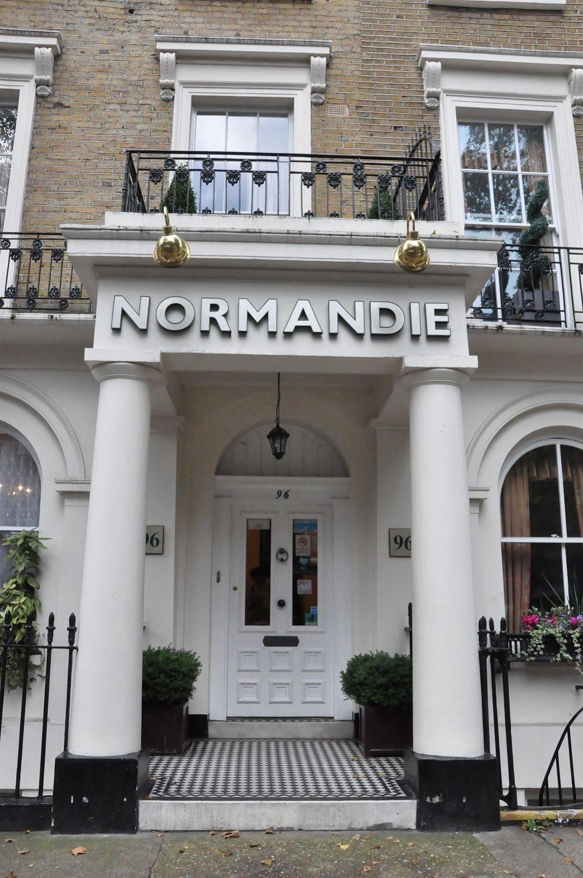 לונדון Normandie Hotel מראה חיצוני תמונה